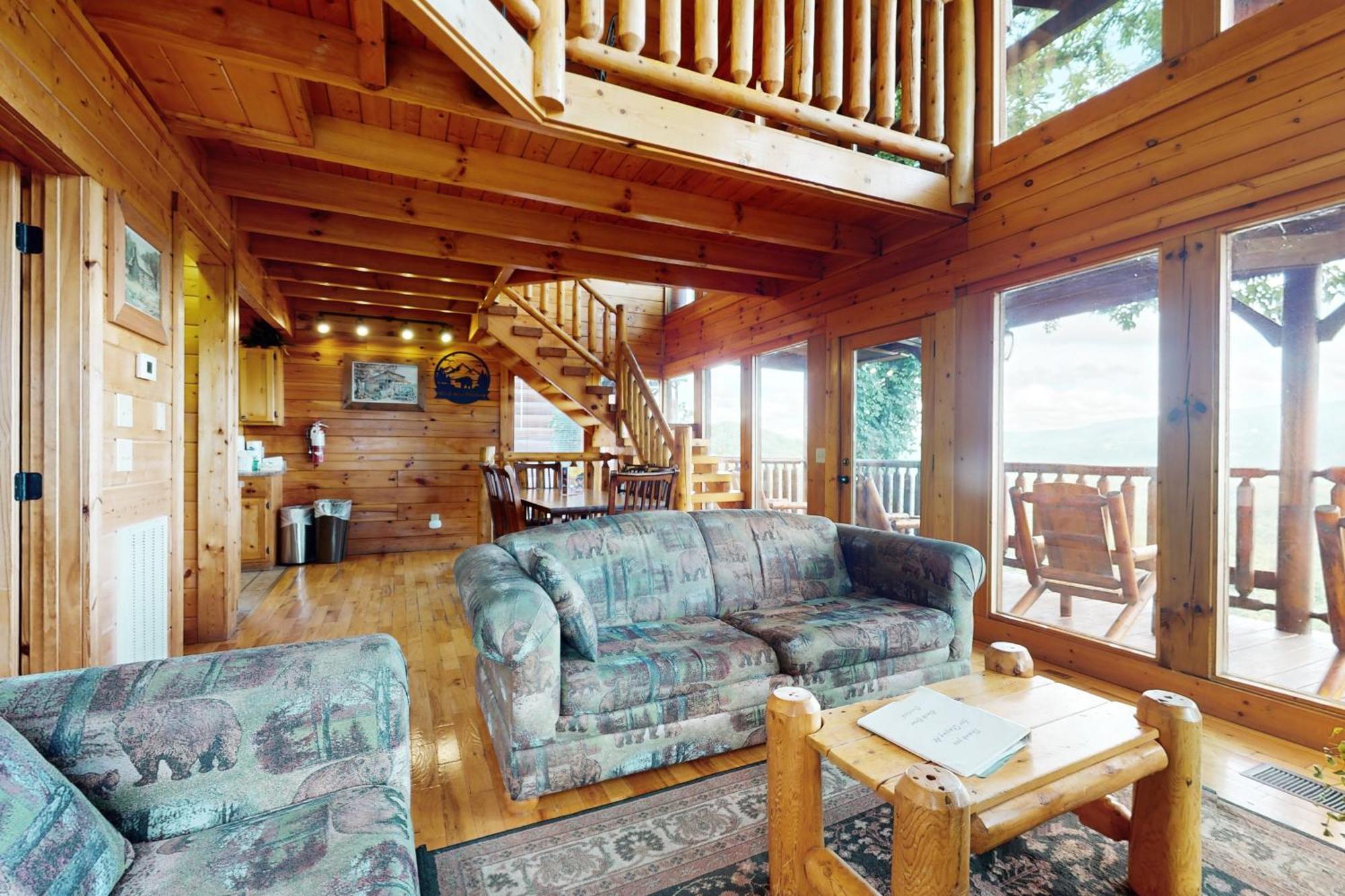 Black Bear Overlook Pigeon Forge Exterior foto